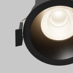 Встраиваемый светильник Maytoni Dip DL117-15W-4K-B