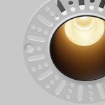 Встраиваемый светильник Maytoni Dip DL120-10W-2.7K-TRS-B