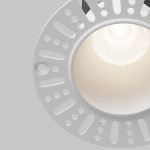 Встраиваемый светильник Maytoni Dip DL120-10W-4K-TRS-W