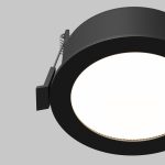 Встраиваемый светильник Maytoni Technical Downlight Orb DL130-GX53-B