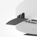 Рамка для встраиваемого светильника Maytoni Downlight DLA032-TRS36-W