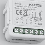 Wi-Fi выключатель трехканальный Maytoni Smart home MD003