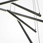Каскадная люстра Maytoni Line MOD016PL-L96BK