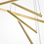 Каскадная люстра Maytoni Line MOD016PL-L96GK