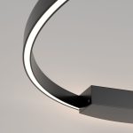 Настенный светильник Maytoni Rim MOD058WL-L50BK