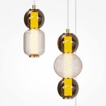 Подвесной светильник Maytoni Drop MOD273PL-L33G3K