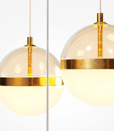 Каскадная люстра Maytoni Area MOD295PL-L120BBS3K