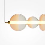 Подвесная люстра Maytoni Futuro MOD307PL-L40BS3K