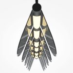 Подвесной светильник Maytoni Fluffy MOD319PL-L30B3K