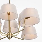 Люстра на штанге Maytoni Modesto MOD360PL-08BS