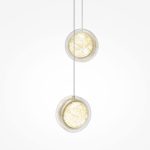 Каскадная люстра Maytoni Pharao MOD361PL-L58BS3K