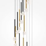 Каскадная люстра Maytoni Bubble dream MOD383PL-L40BBS3K