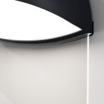 Уличный настенный светильник Maytoni Gloss O447WL-L7GF3K