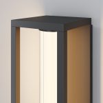 Уличный настенный светильник Maytoni Expo O480WL-L12B3K