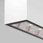 Уличный трековый светильник Maytoni Points Elasity IP O-TR01-3-S-20WW3K