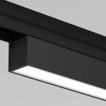 Уличный трековый светильник Maytoni Basis O-TR02-1-S-12WB4K