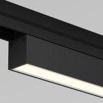 Уличный трековый светильник Maytoni Basis O-TR02-1-S-30WB3K