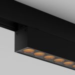 Уличный трековый светильник Maytoni Points O-TR02-2-S-18WB3K