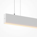 Линейный подвесной светильник Maytoni Technical Basis P070PL-2.7-3-4K-W