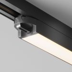 Трековый светильник Maytoni Basis TR000-1-24W3K-B