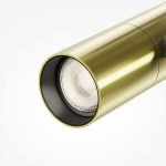 Трековый магнитный светильник Maytoni Elti Duo TR005-4-2X12W-DS-BBS