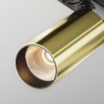 Трековый однофазный светильник Maytoni Focus Led TR021-1-12W3K-W-BBS