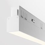 Трековый магнитный светильник Maytoni Basis TR030-4-12W3K-WW-DS-W