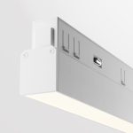 Трековый магнитный светильник Maytoni Basis TR030-4-12WTW-DSZ-W