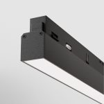 Трековый светодиодный светильник Maytoni Technical Basis TR030-4-24WTW-DSZ-B