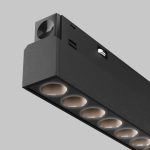 Трековый магнитный светильник Maytoni Points TR031-4-24WTW-M-DSZ-B