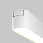 Трековый магнитный светильник Maytoni Basis TR080-1-6W3K-W