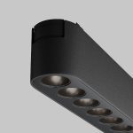 Трековый магнитный светильник Maytoni Points TR082-1-12W4K-M-B