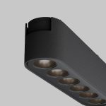 Трековый магнитный светильник Maytoni Points TR082-1-6W4K-M-B