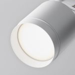 Трековый однофазный светильник Maytoni Polar TR088-1-GX53-W