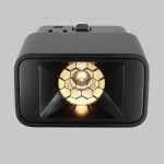 Трековый магнитный светильник Maytoni Points S TR100-2-2W3K-S-B