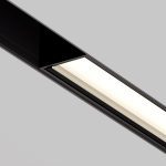 Трековый магнитный светильник Maytoni Parete TR106-4-18W-DS-B