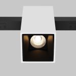 Трековый магнитный светильник Maytoni Alfa TR121-2-7W3K-W