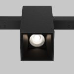 Трековый магнитный светильник Maytoni Alfa TR121-4-7W-DS-B