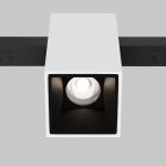 Трековый магнитный светильник Maytoni Alfa TR121-4-7W-DS-W