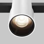 Трековый магнитный светильник Maytoni Alfa TR122-4-7W-DS-W