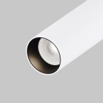 Трековый однофазный светильник Maytoni Focus T TR141-1-6W3K-M-W