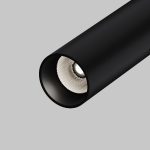 Трековый однофазный светильник Maytoni Focus T TR141-1-6W4K-M-B