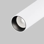 Трековый однофазный светильник Maytoni Focus T TR141-1-6W4K-M-W