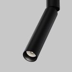 Трековый однофазный светильник Maytoni Focus T TR142-1-6W4K-B