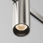 Трековый магнитный светильник Maytoni FOCUS LED TR143-1-5W3K-W-PT