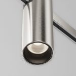 Трековый магнитный светильник Maytoni FOCUS LED TR143-1-5W4K-W-PT