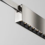 Трековый магнитный светильник Maytoni Points TR150-1-12W3K-M-PT