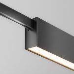 Трековый магнитный светильник Maytoni Basis TR151-1-12W3K-B