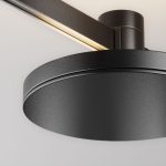 Трековый магнитный светильник Maytoni Plato TR152-1-7W3K-B