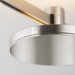 Трековый магнитный светильник Maytoni Technical Plato Flarity TR152-1-7W3K-PT